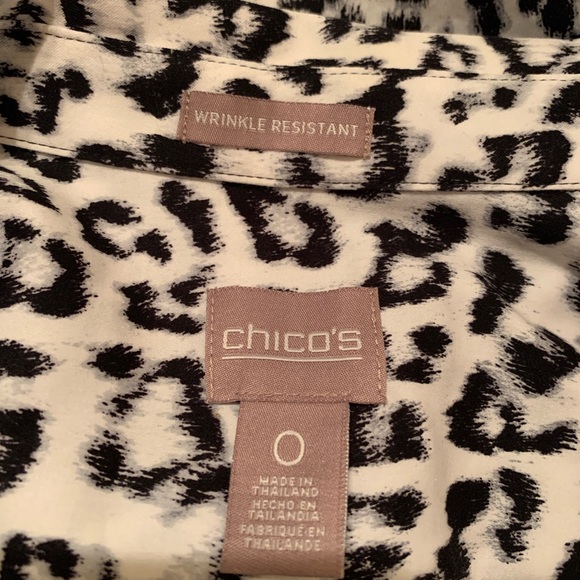 Chico’s Top - Picture 5 of 8